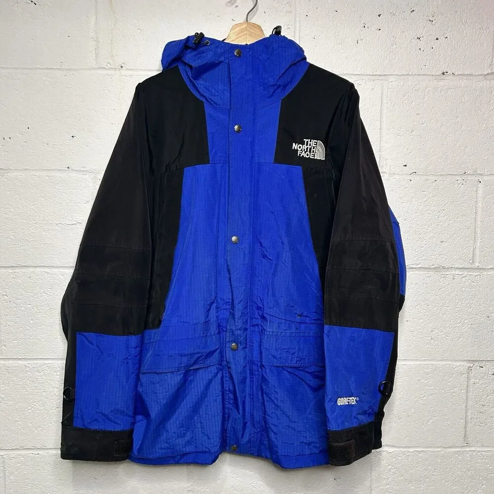 Vintage The North Face Gore-Tex XCR Summit Series Jacket “Blue